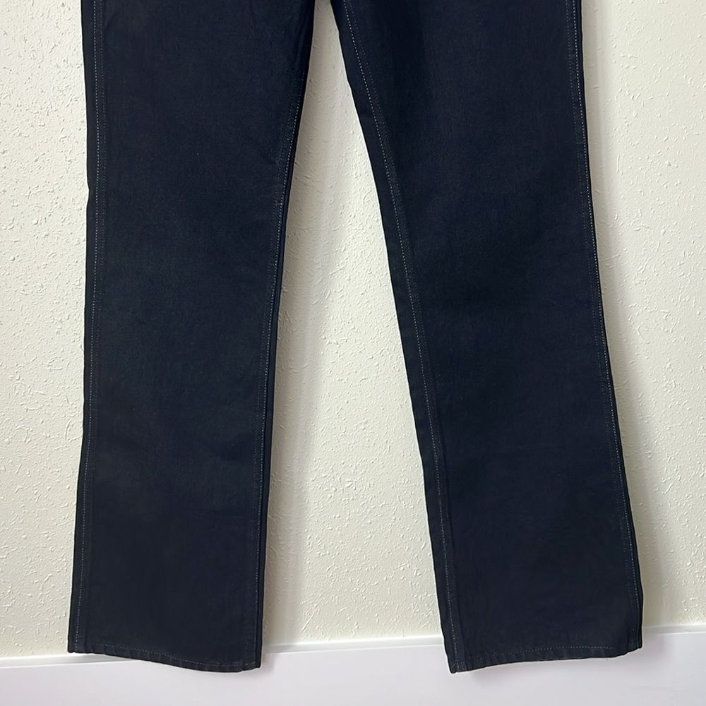 Frame Denim Black Flare Jeans - Picture 6 of 16